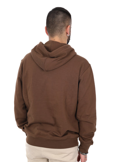 Dickies Loretto Hood, felpa con cappuccio uomo marrone
