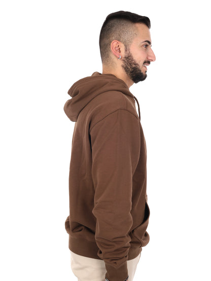 Dickies Loretto Hood, felpa con cappuccio uomo marrone