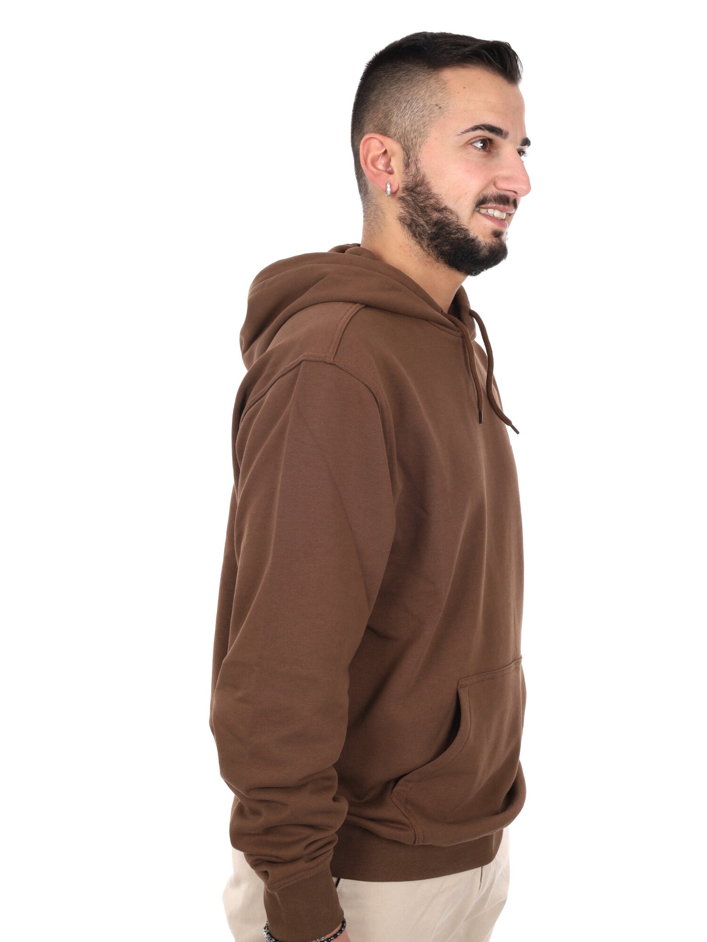 Dickies Loretto Hood, felpa con cappuccio uomo marrone