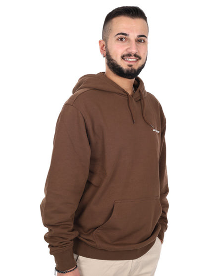 Dickies Loretto Hood, felpa con cappuccio uomo marrone