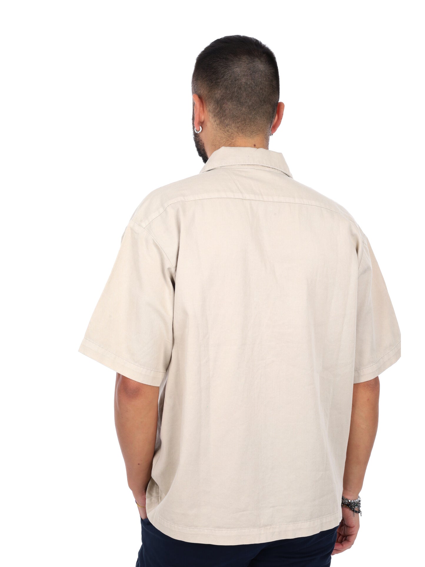 Dickies 247 GD Work, camicia uomo grigia resistente per il lavoro