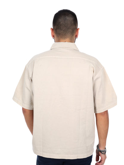 Dickies 247 GD Work, camicia uomo grigia resistente per il lavoro