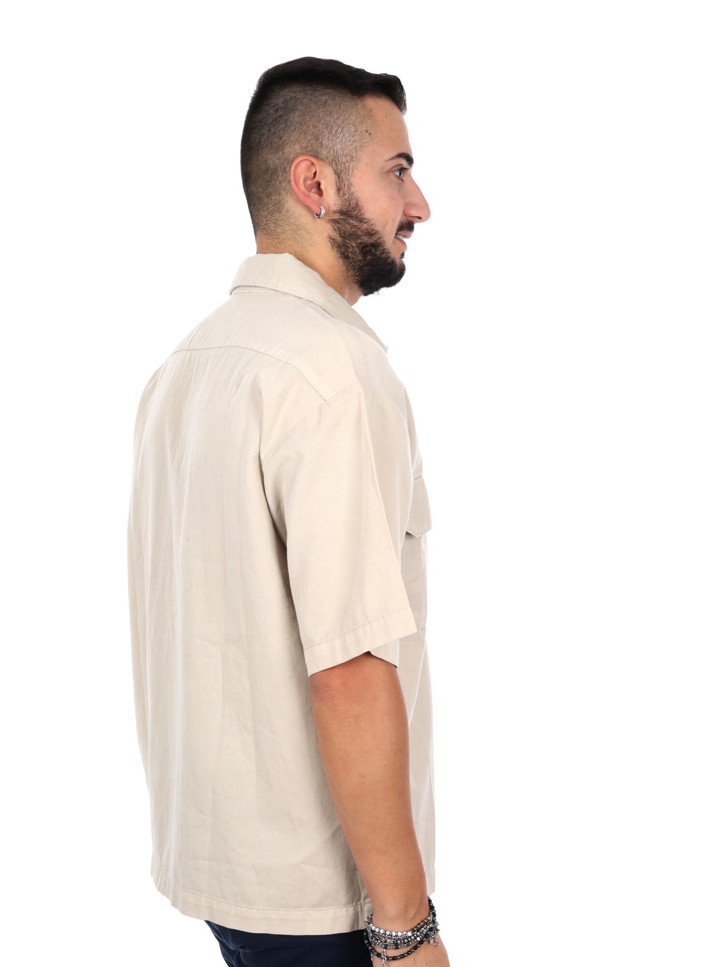 Dickies 247 GD Work, camicia uomo grigia resistente per il lavoro