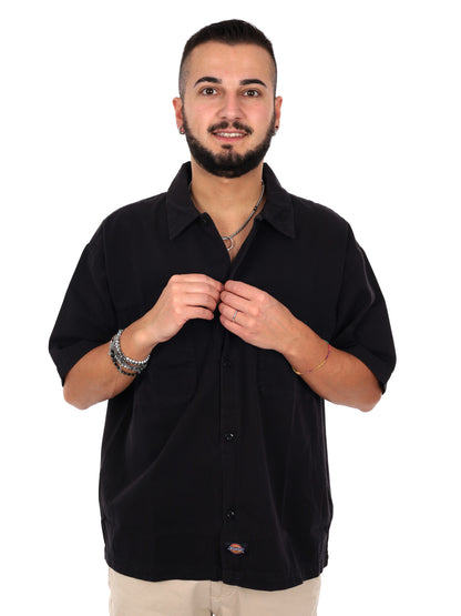 Dickies 247 GD Work, camicia uomo nera resistente