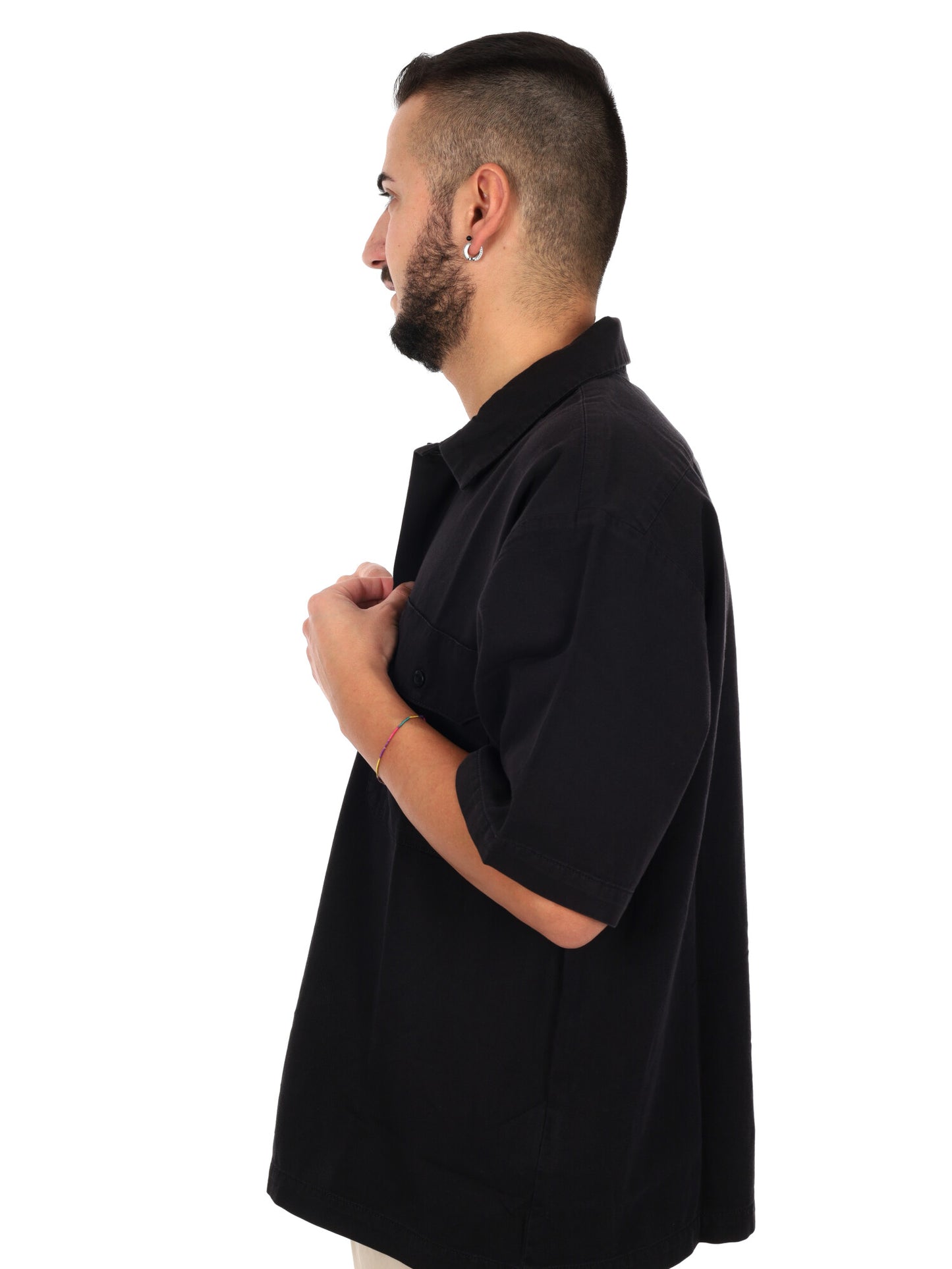Dickies 247 GD Work, camicia uomo nera resistente