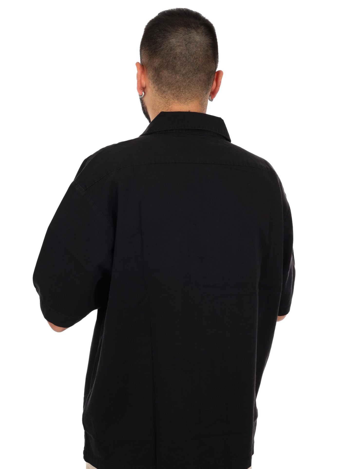 Dickies 247 GD Work, camicia uomo nera resistente