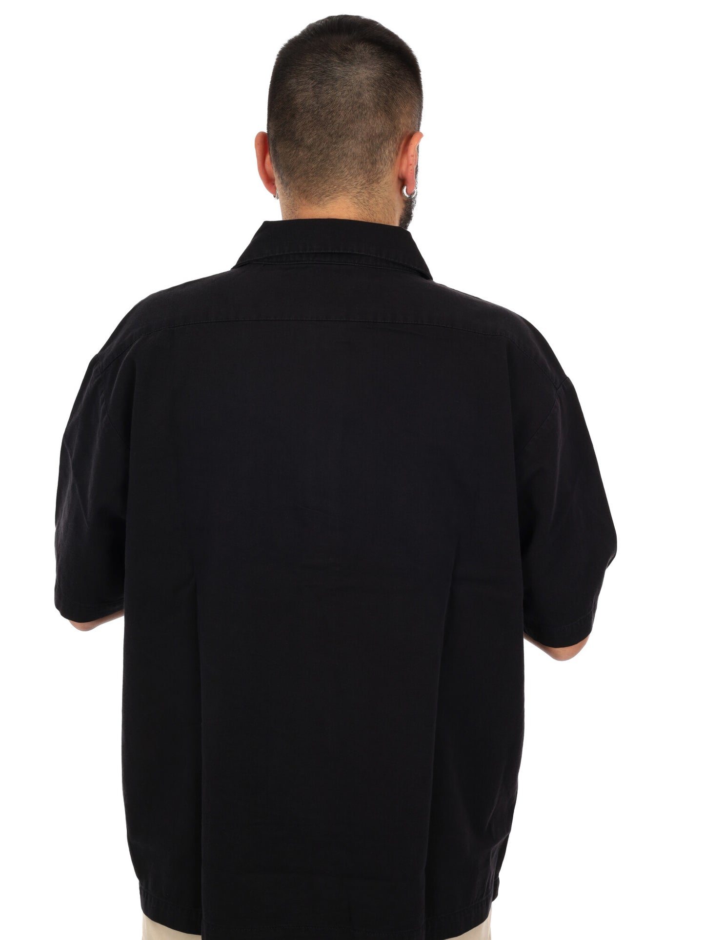 Dickies 247 GD Work, camicia uomo nera resistente