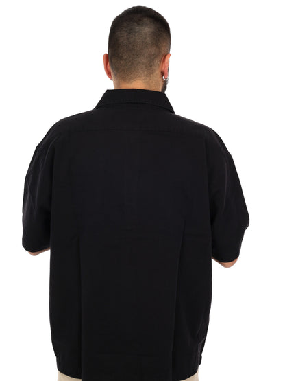 Dickies 247 GD Work, camicia uomo nera resistente