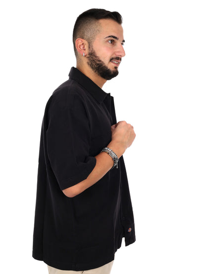 Dickies 247 GD Work, camicia uomo nera resistente
