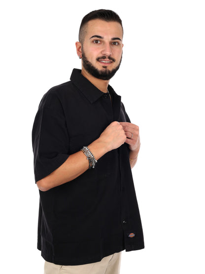 Dickies 247 GD Work, camicia uomo nera resistente