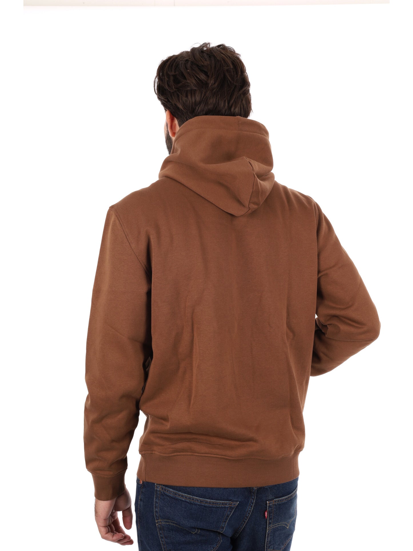FELPA CON CAPPUCCIO TOMMY JEANS UOMO BISCOTTO