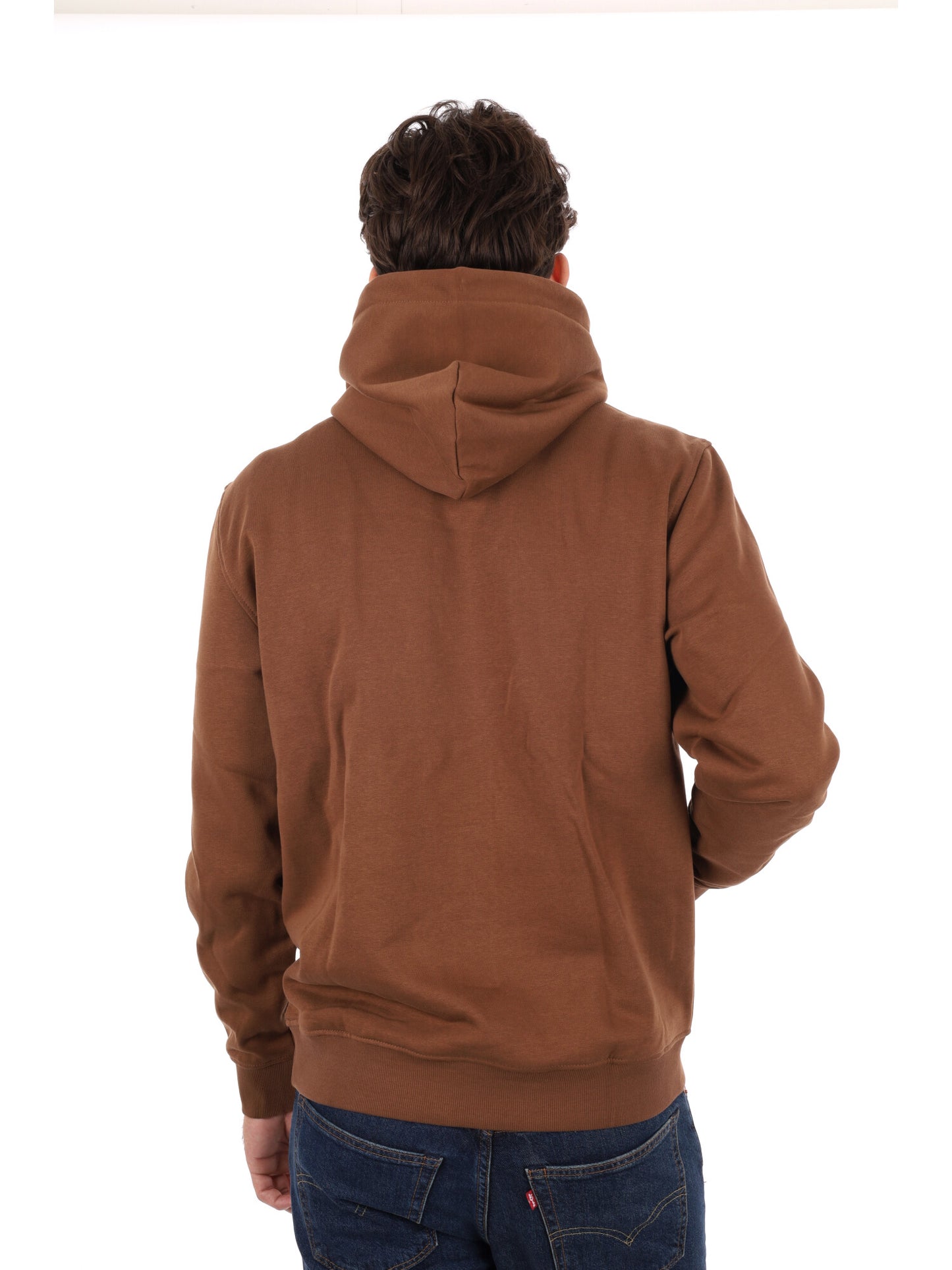FELPA CON CAPPUCCIO TOMMY JEANS UOMO BISCOTTO