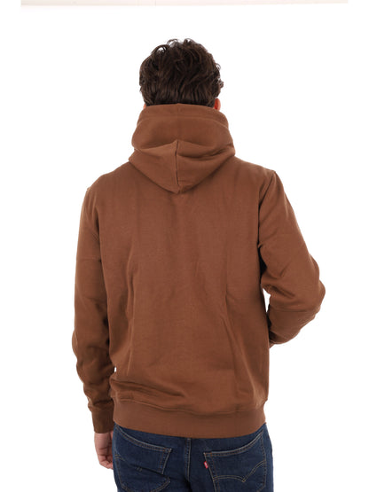 FELPA CON CAPPUCCIO TOMMY JEANS UOMO BISCOTTO