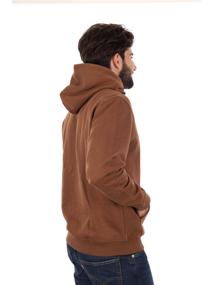 FELPA CON CAPPUCCIO TOMMY JEANS UOMO BISCOTTO