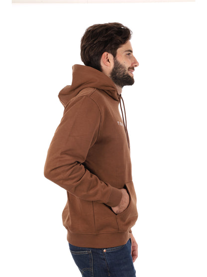FELPA CON CAPPUCCIO TOMMY JEANS UOMO BISCOTTO