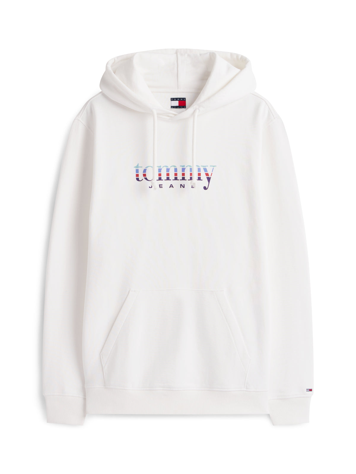 Tommy j. reg entry felpa da uomo bianco