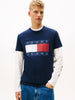 t-shirt-blu-tommy-jeans-con-stemma-bandiera-da-uomo