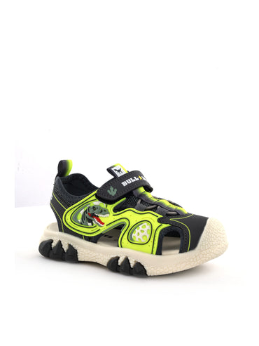 Infradito verde Lelli Kelly T-Rex da bambina comode e fresche