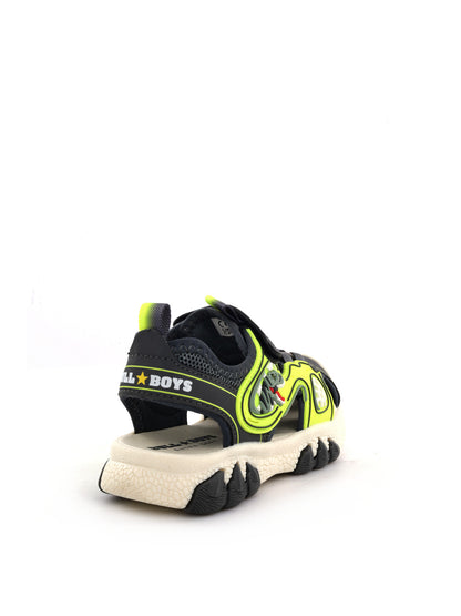 Lelli Kelly Infradito verde T-Rex da bambina comode e fresche