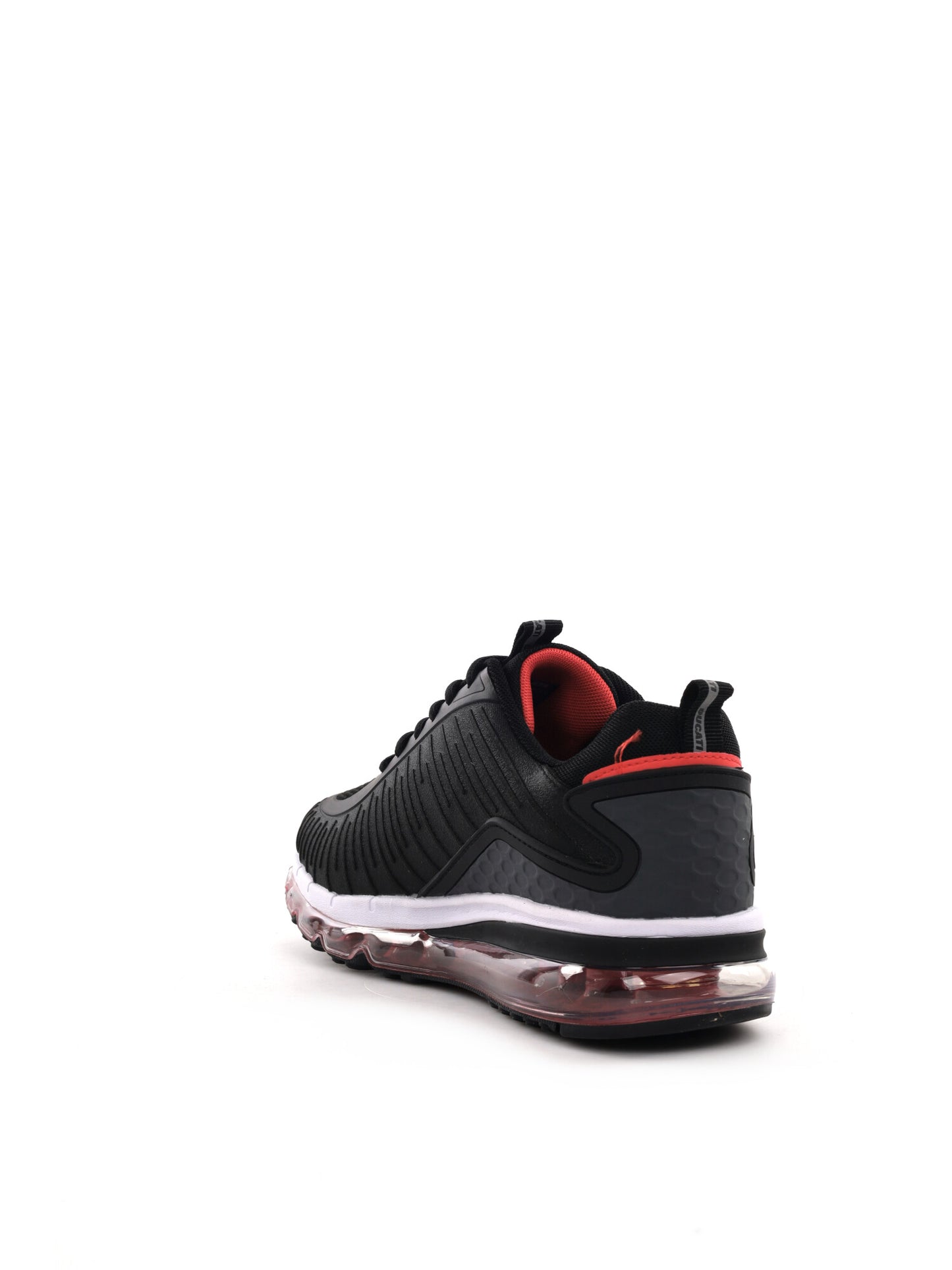 Ducati Legacy Air 4, sneakers Uomo nere dal design raffinato