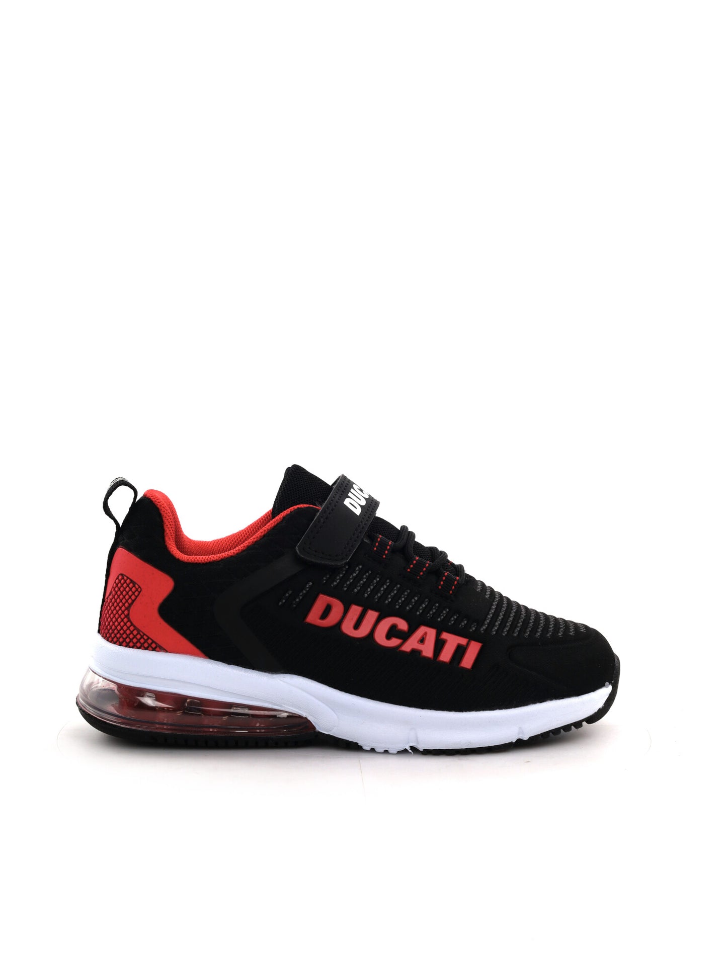 Ducati Sneakers Nimble Kid nere per bambino unisex