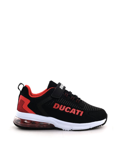 Ducati Sneakers Nimble Kid nere per bambino unisex