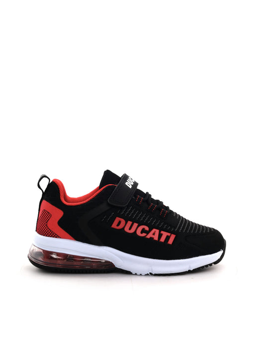Sneakers Ducati Nimble Kid nere per bambino unisex
