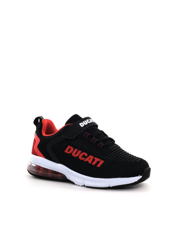 Sneakers Ducati Nimble Kid nere per bambino unisex