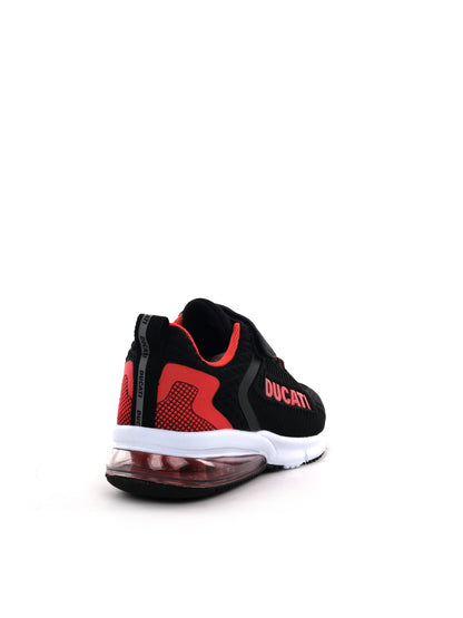 Ducati Sneakers Nimble Kid nere per bambino unisex