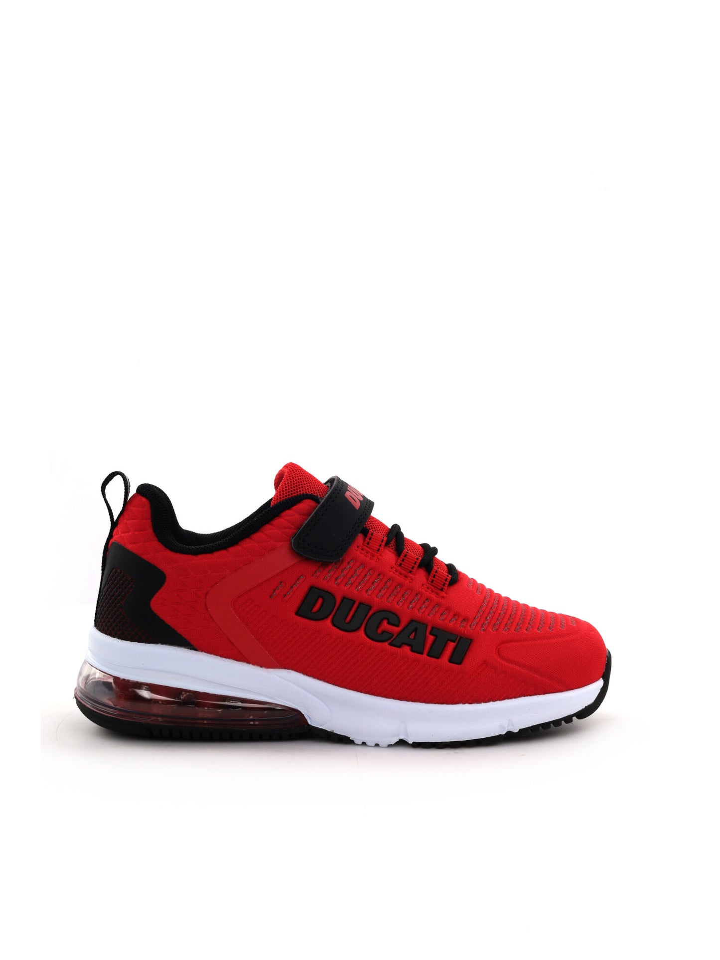 Ducati Sneakers Nimble Kid unisex bambino rosse