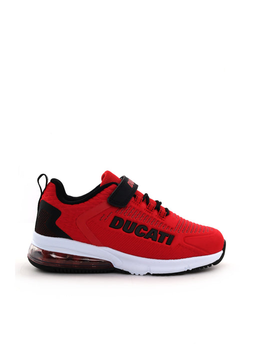 Sneakers Ducati Nimble Kid unisex bambino rosse