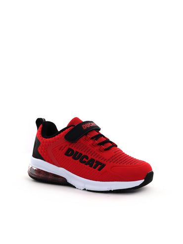 Sneakers Ducati Nimble Kid unisex bambino rosse