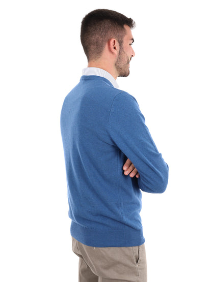 MAGLIA GIROCOLLO FB DA UOMO AVIO