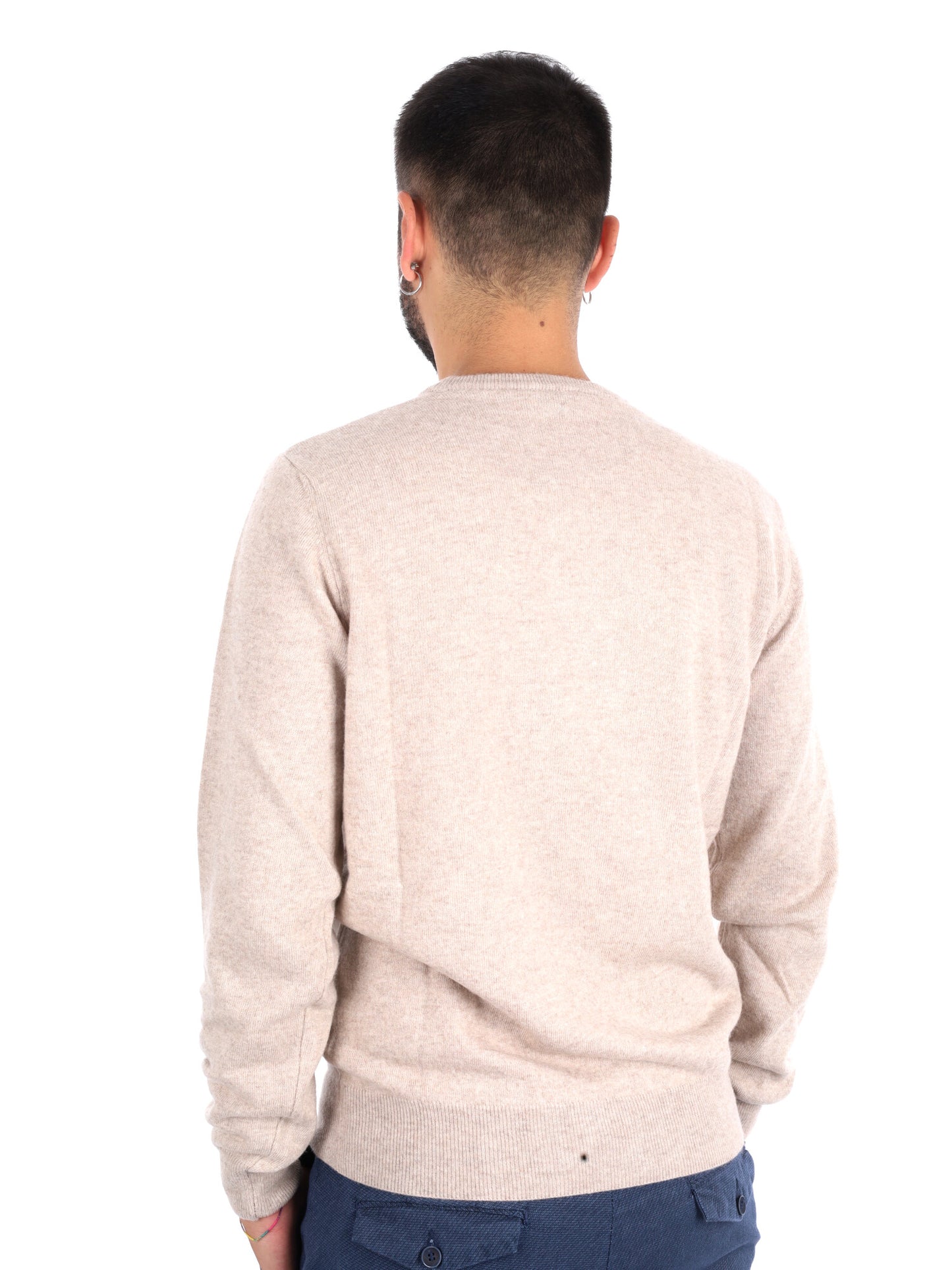 Fb Dumont Beige, maglia da uomo beige