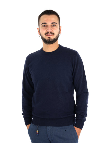 Fb Dumont Blu, maglia da uomo blu