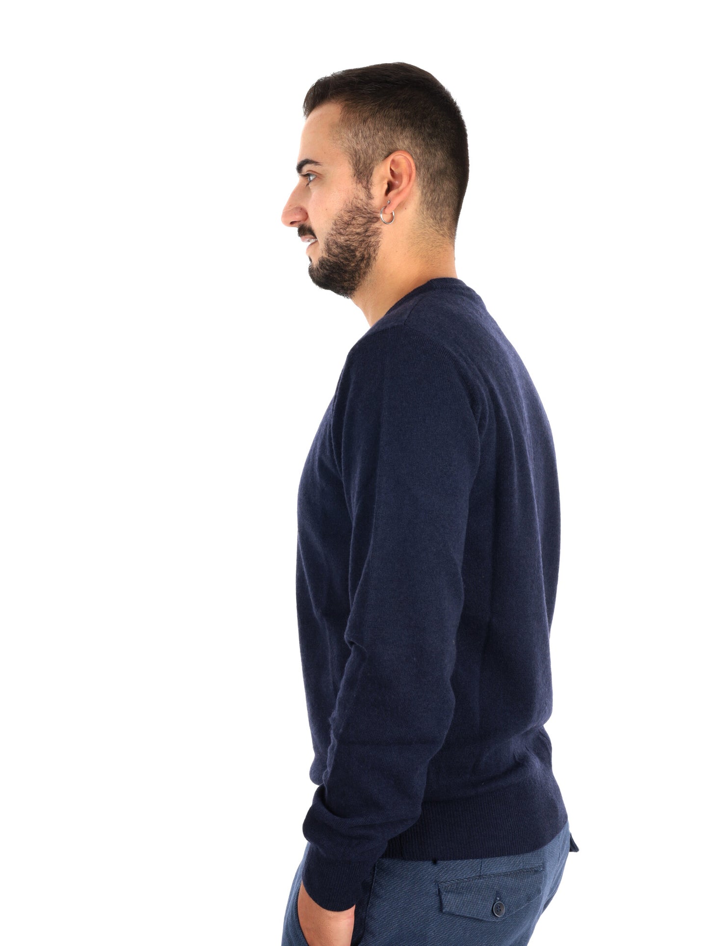 Fb Dumont Blu, maglia da uomo blu