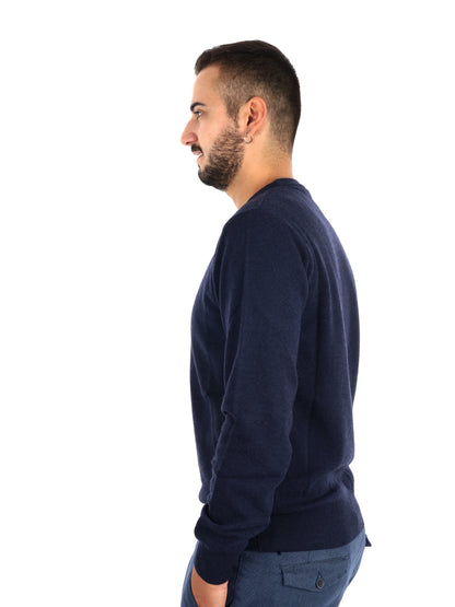 Fb Dumont Blu, maglia da uomo blu