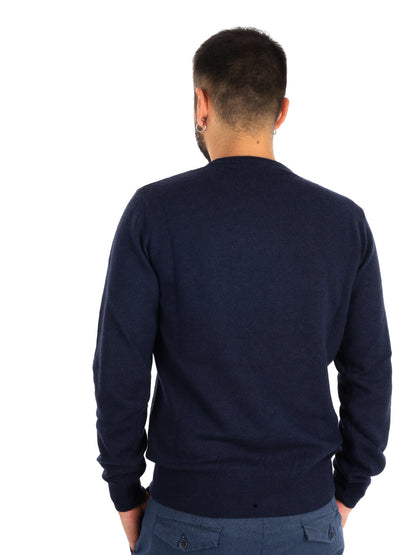 Fb Dumont Blu, maglia da uomo blu