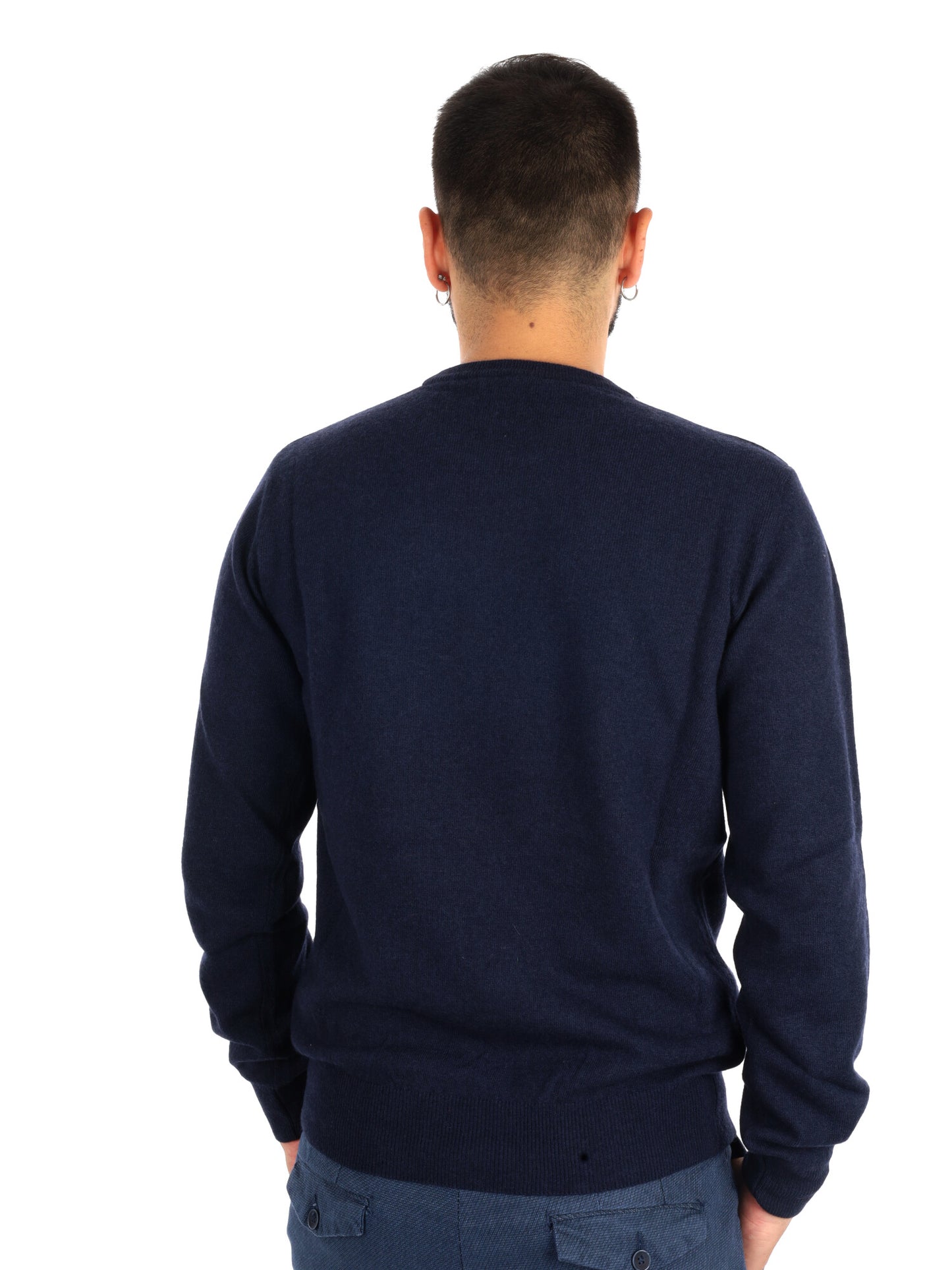 Fb Dumont Blu, maglia da uomo blu