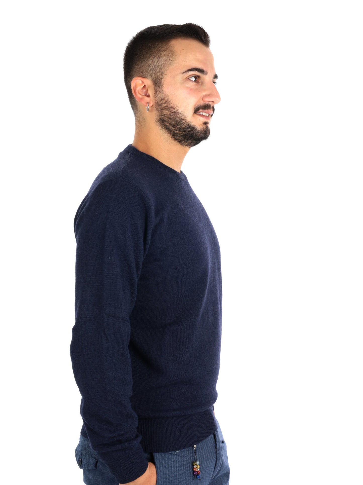 Fb Dumont Blu, maglia da uomo blu