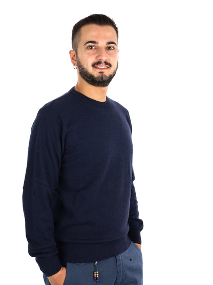 Fb Dumont Blu, maglia da uomo blu