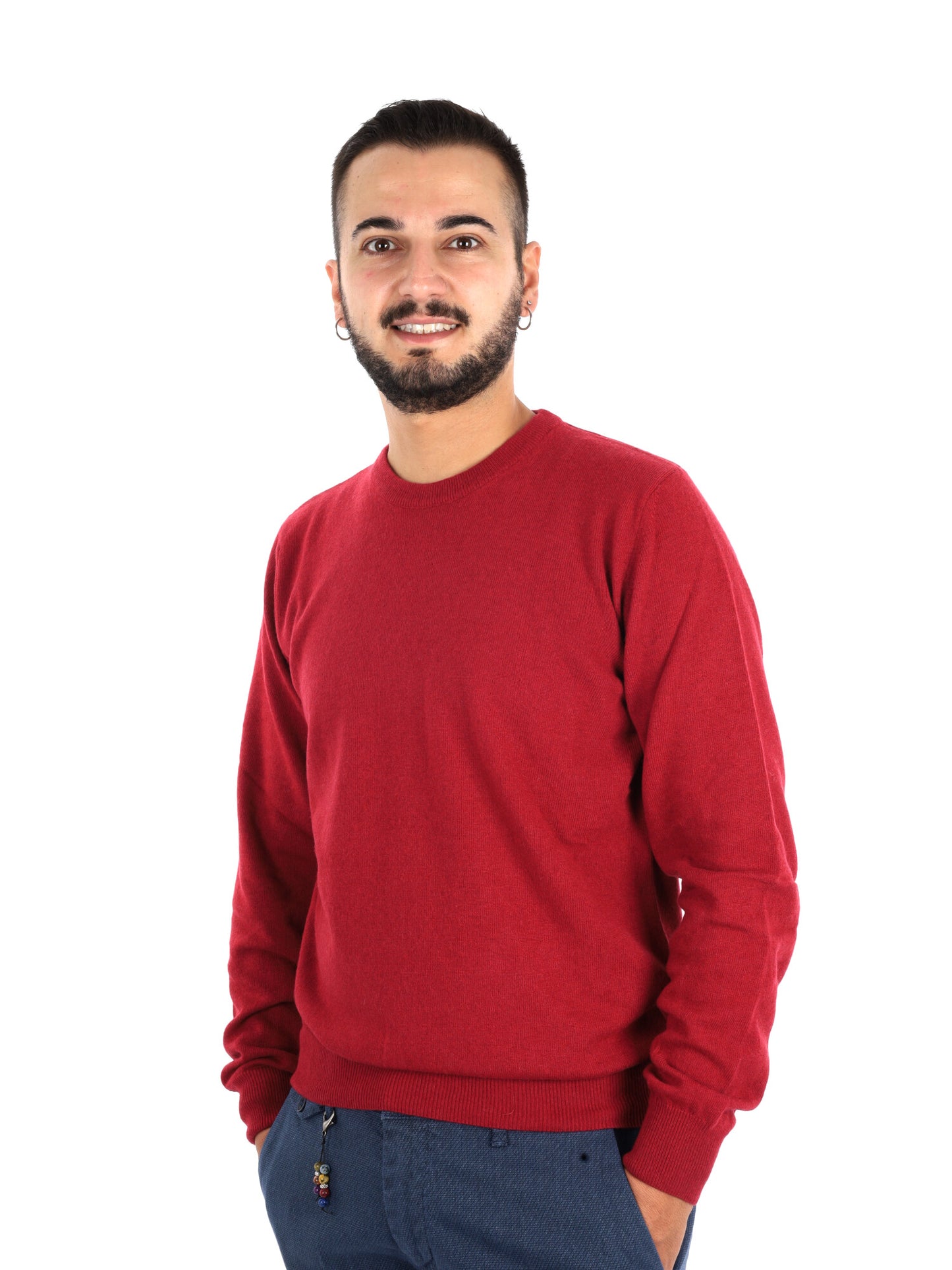 Fb Dumont Bordo, maglia da uomo bordeaux