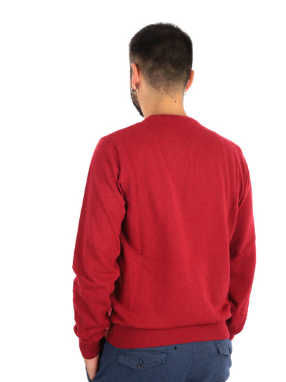 Fb Dumont Bordo, maglia da uomo bordeaux