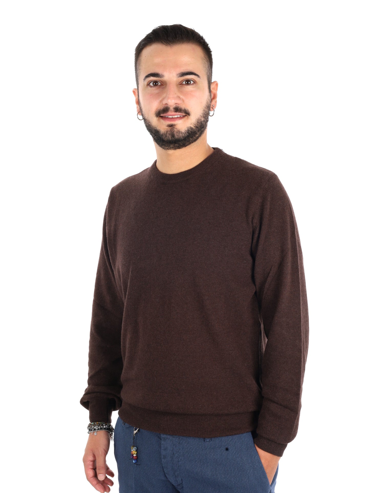 Fb Dumont Marro, maglia da uomo marrone