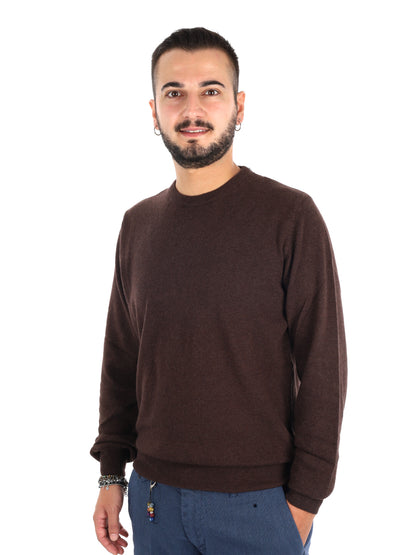 Fb Dumont Marro, maglia da uomo marrone