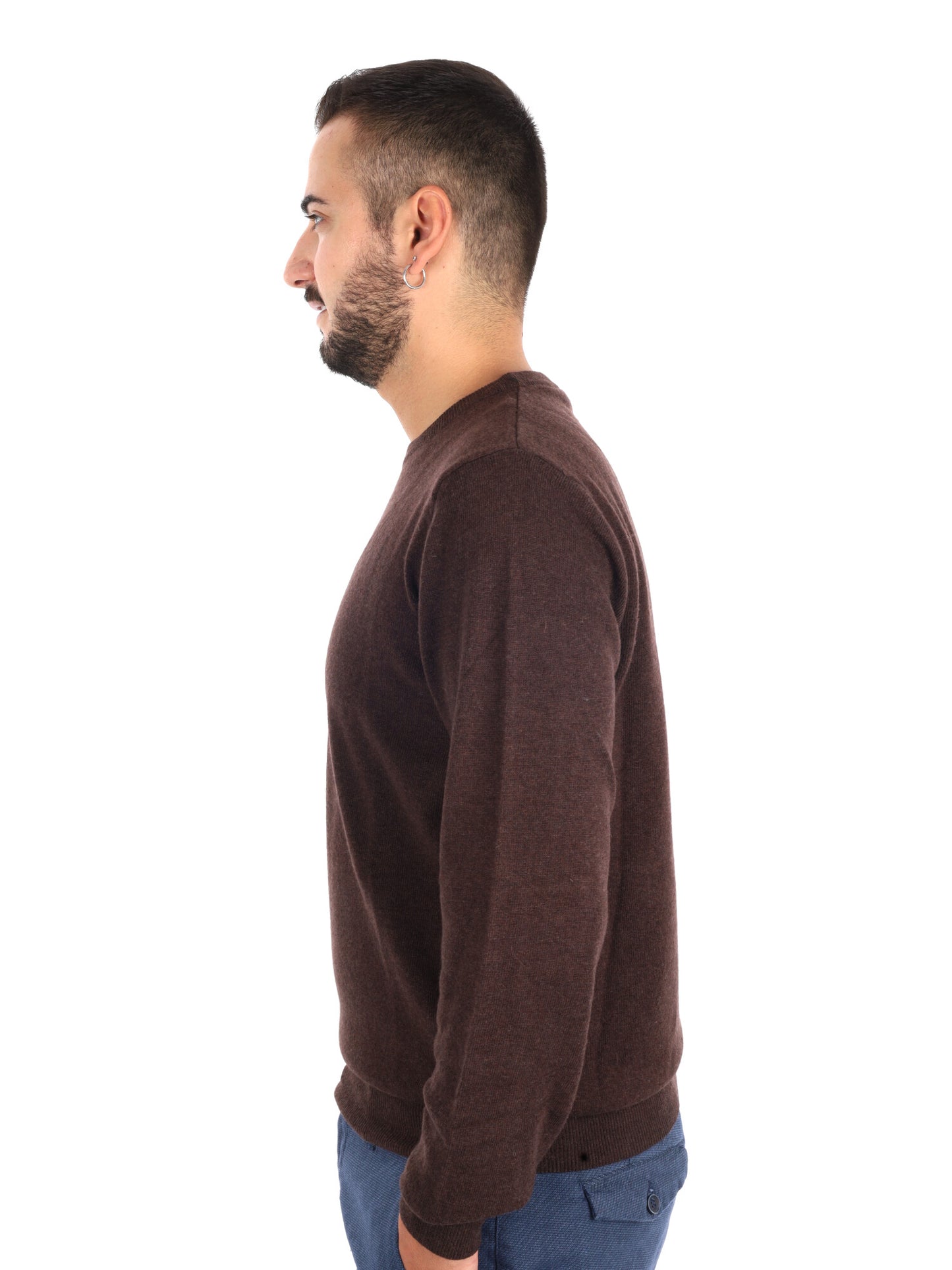 Fb Dumont Marro, maglia da uomo marrone