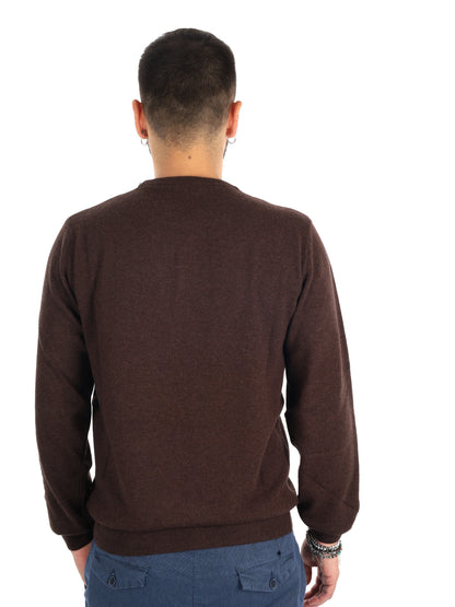 Fb Dumont Marro, maglia da uomo marrone