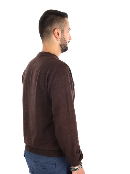 Fb Dumont Marro, maglia da uomo marrone
