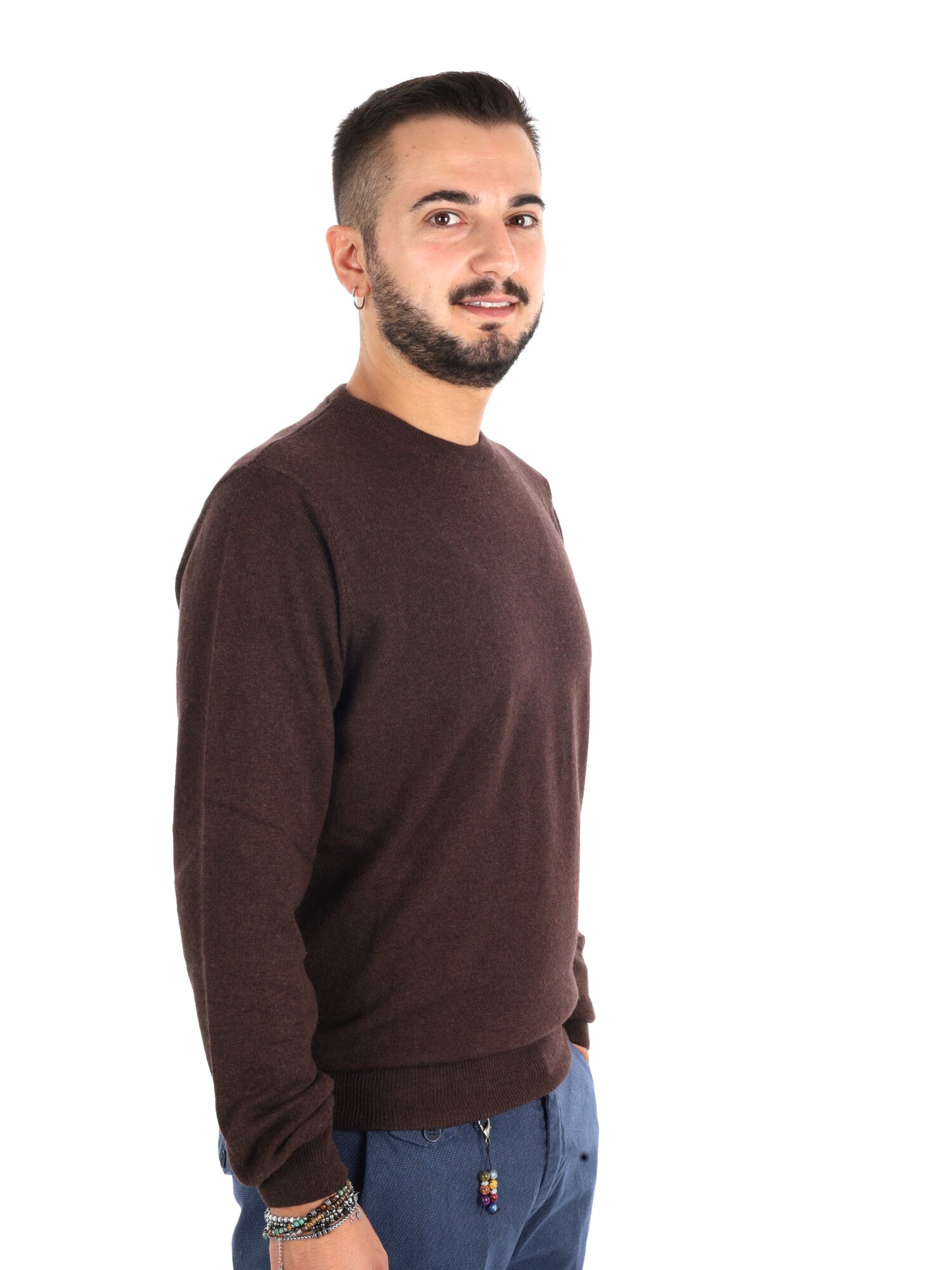 Fb Dumont Marro, maglia da uomo marrone