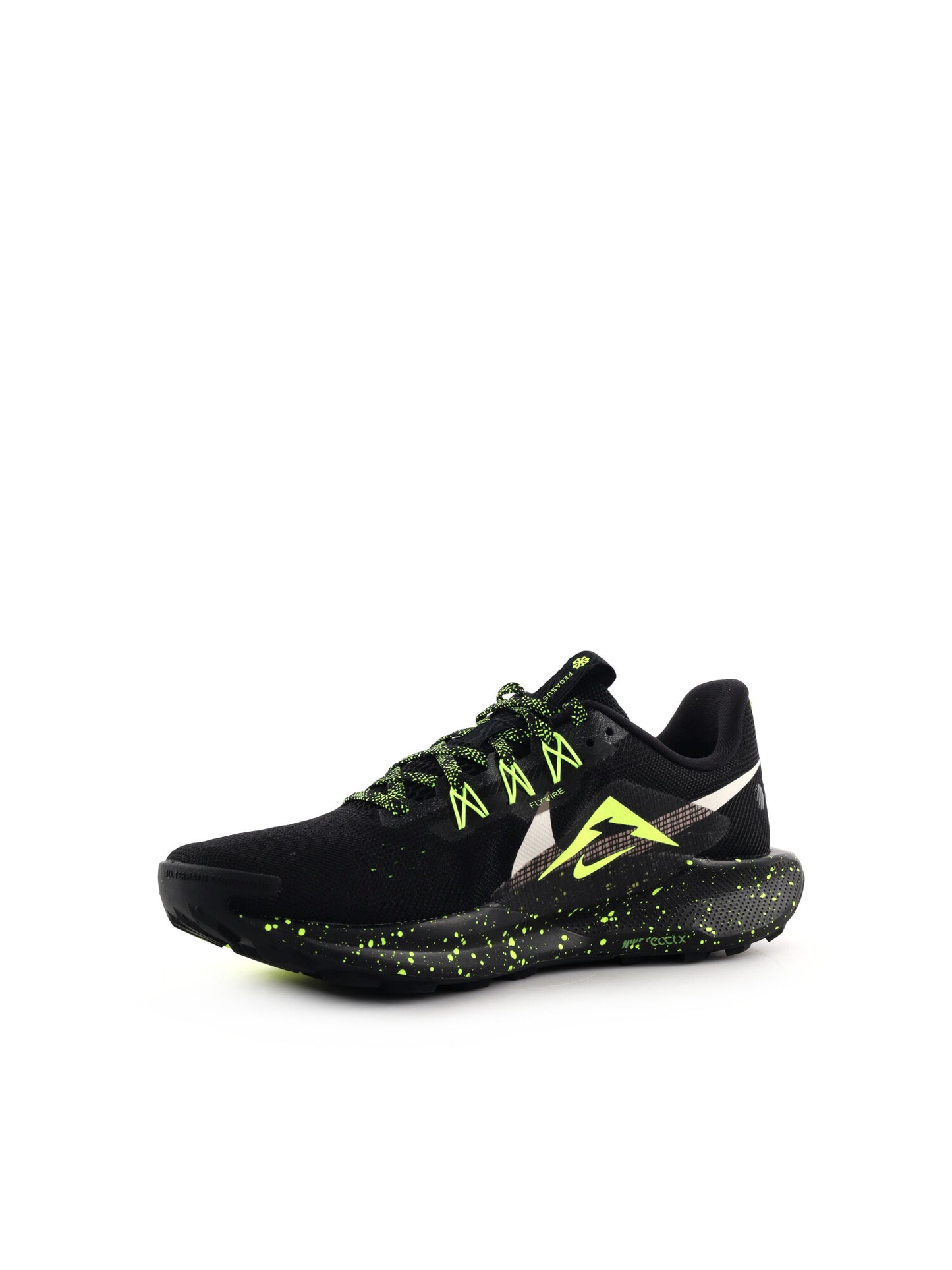 Nike Pegasus Trail 5, scarpe trekking da uomo nere per outdoor